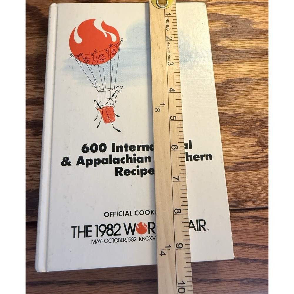 Vintage 1982 Official Worlds Fair Cookbook Appalachian Southern Signed - Picture 9 of 10